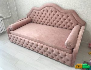 Новая тахта по индивидуальному заказу с подъёмным механизмом и ящиком ...